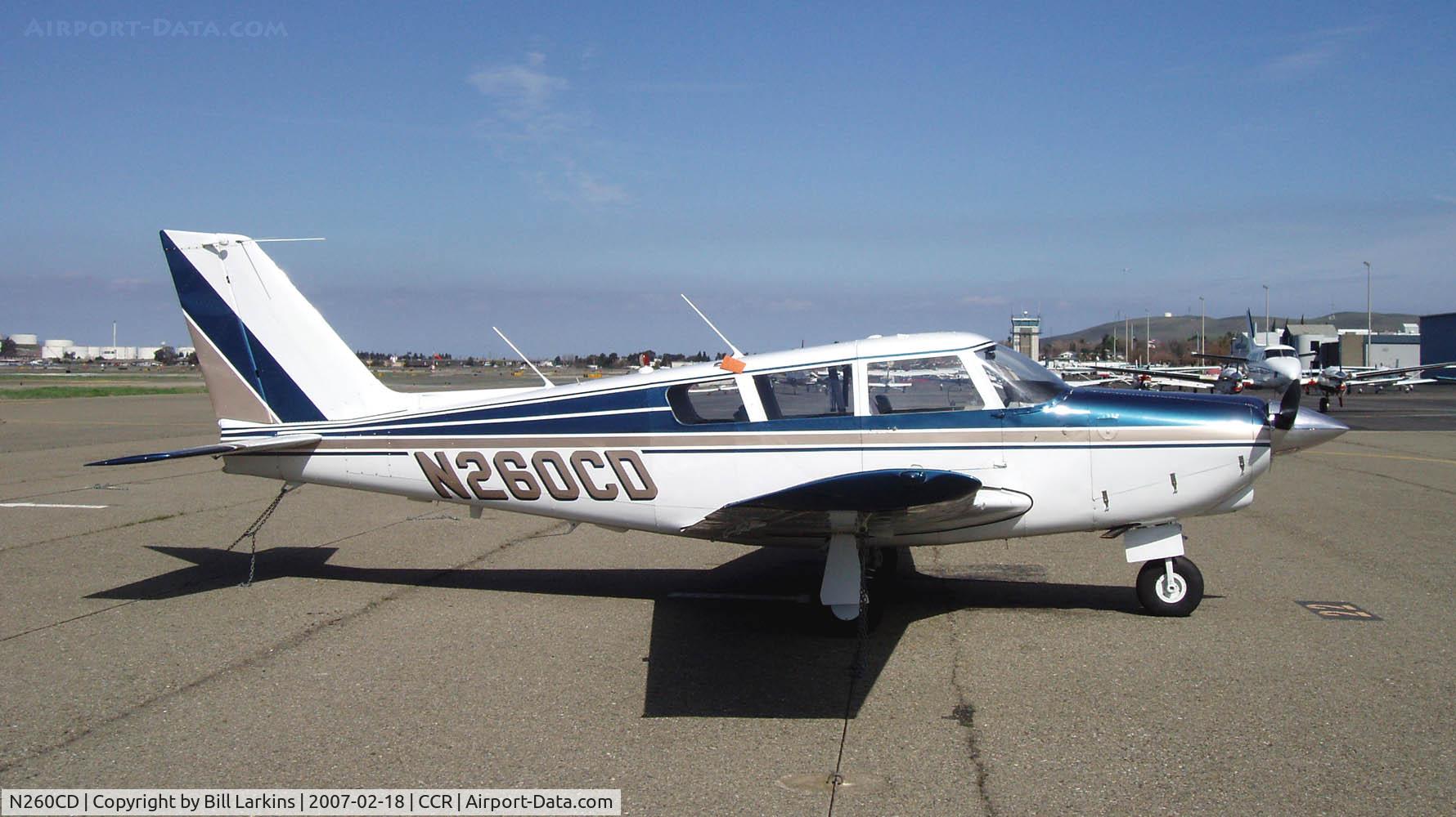 N260CD, 1966 Piper PA-24-260 Comanche B C/N 24-4389, Right side