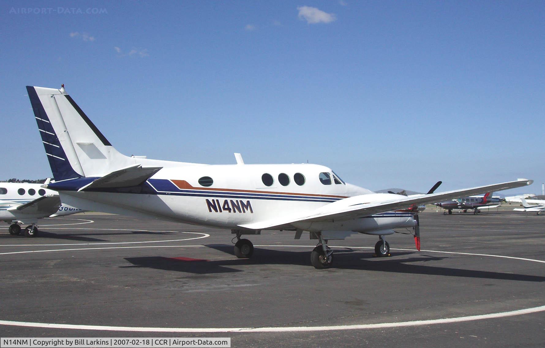 N14NM, 1973 Beech E90 King Air C/N LW-35, Visitor