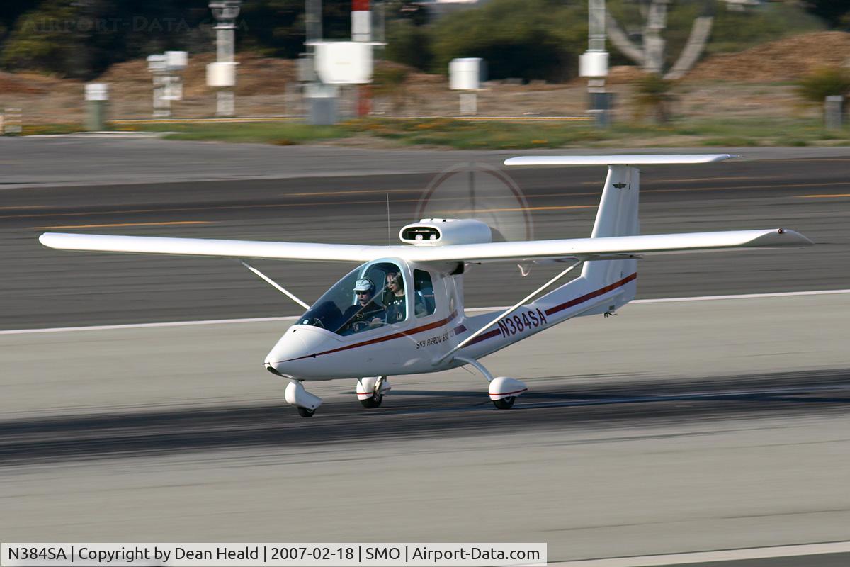 N384SA, 2000 Iniziative Industriali Italiane SKY ARROW 650TCN C/N CN006, 2000 Iniziative Industriali Italian SKY ARROW 650TCN N384SA departing RWY 21.