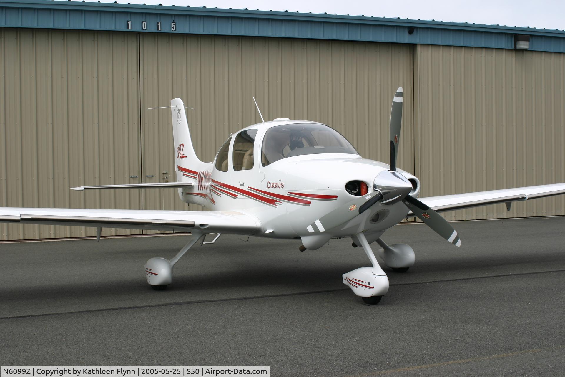 N6099Z, Cirrus SR22 C/N 0625, Cirrus SR22