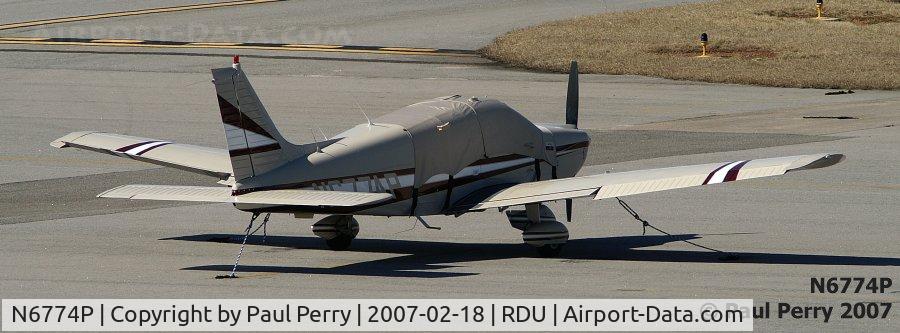 N6774P, 1960 Piper PA-24-250 Comanche C/N 24-1905, Talk about low-viz reg numbers!