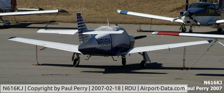 N616KJ, 1995 Rockwell Commander 114B C/N 14630, Local bird, looks fast sitting still!