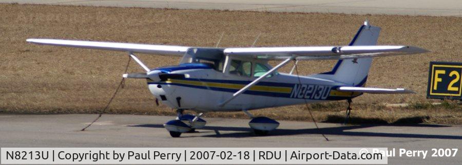 N8213U, 1964 Cessna 172F C/N 17252113, I like the colors, but then again; since they match ERAU, of course I would