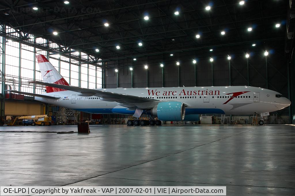 OE-LPD, 2006 Boeing 777-2Z9/ER C/N 35960, Austrian Airlines Boeing 777-200