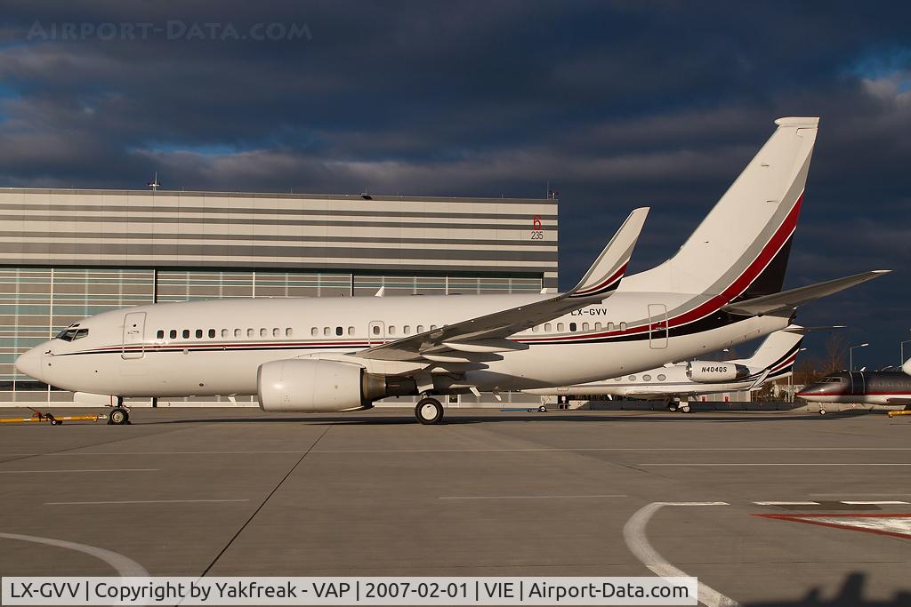 LX-GVV, 2000 Boeing 737-7BC C/N 30791, Boeing 737-700
