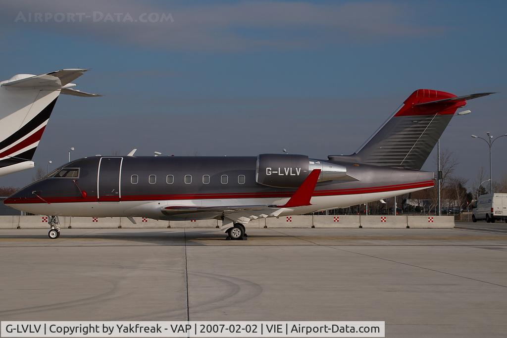G-LVLV, 1998 Bombardier Challenger 604 (CL-600-2B16) C/N 5372, Canadair Challenger 600