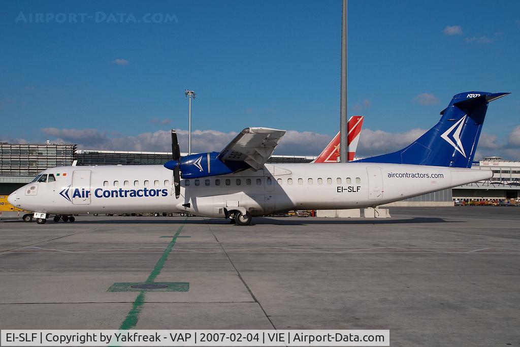 EI-SLF, 1991 ATR 72-201 C/N 210, Air Contractors ATR72