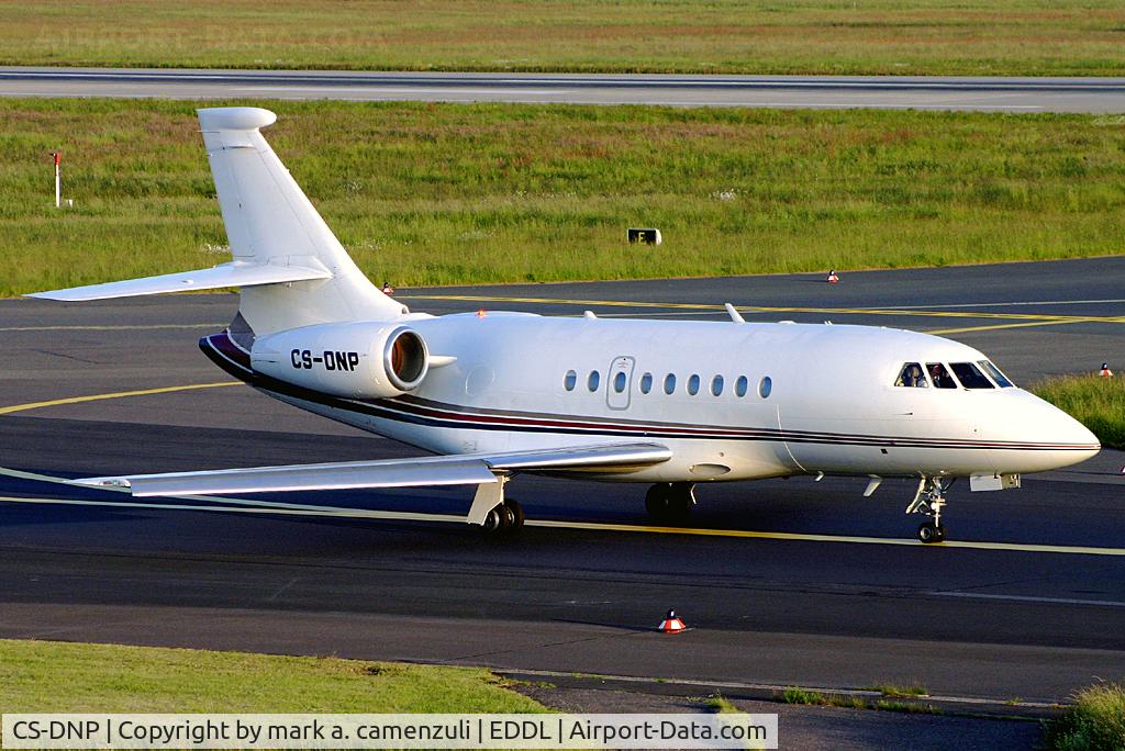 CS-DNP, 2000 Dassault Falcon 2000 C/N 109, BIZ JET