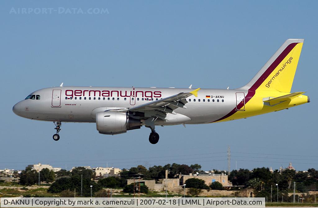 D-AKNU, 2005 Airbus A319-112 C/N 2628, A.319