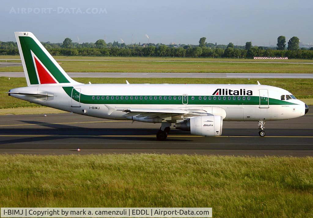 I-BIMJ, 2002 Airbus A319-112 C/N 1779, A.319