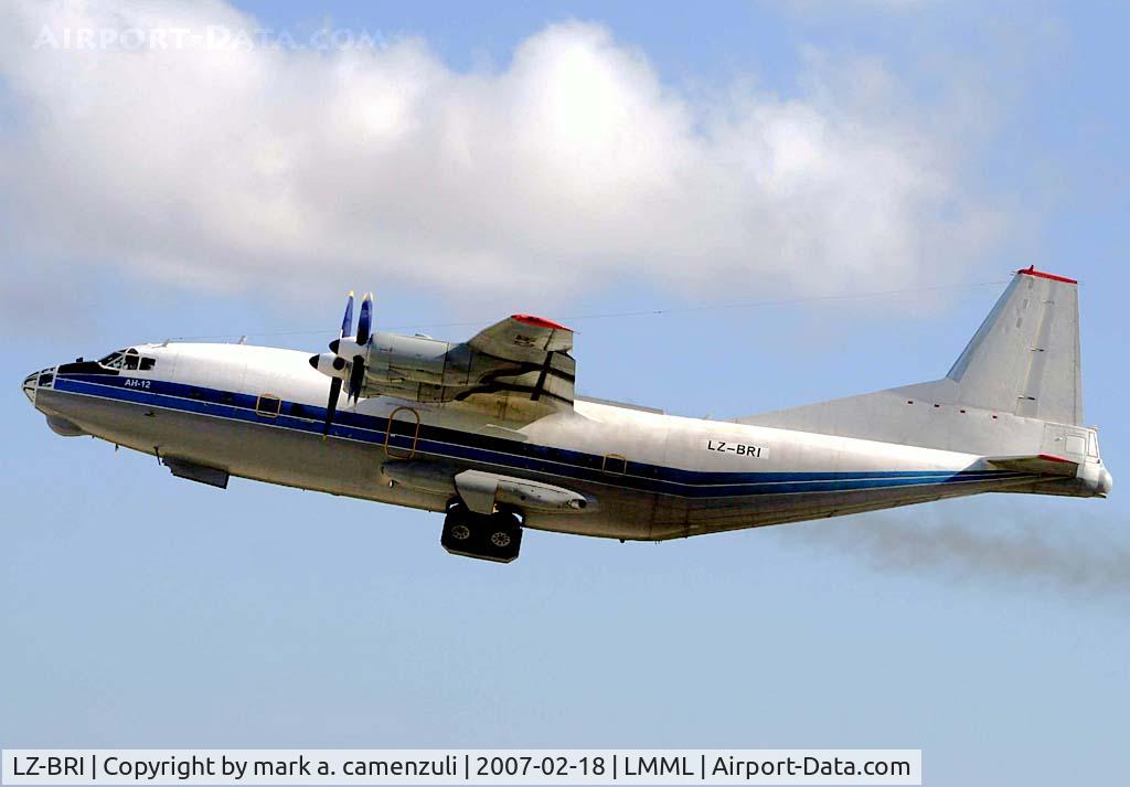 LZ-BRI, 1964 Antonov An-12B C/N 4342103, AN.12