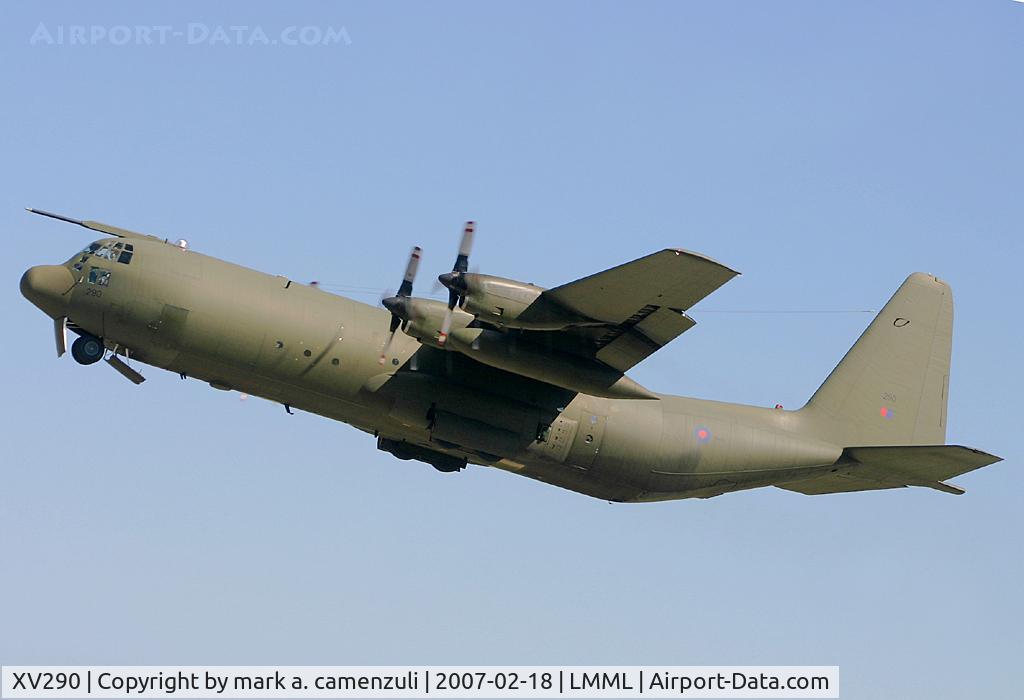 XV290, 1967 Lockheed C-130K Hercules C.3 C/N 382-4254, MILITARY
