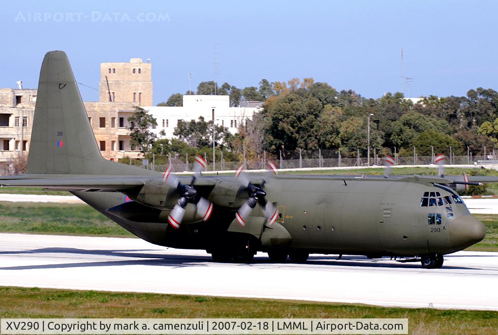XV290, 1967 Lockheed C-130K Hercules C.3 C/N 382-4254, MILITARY
