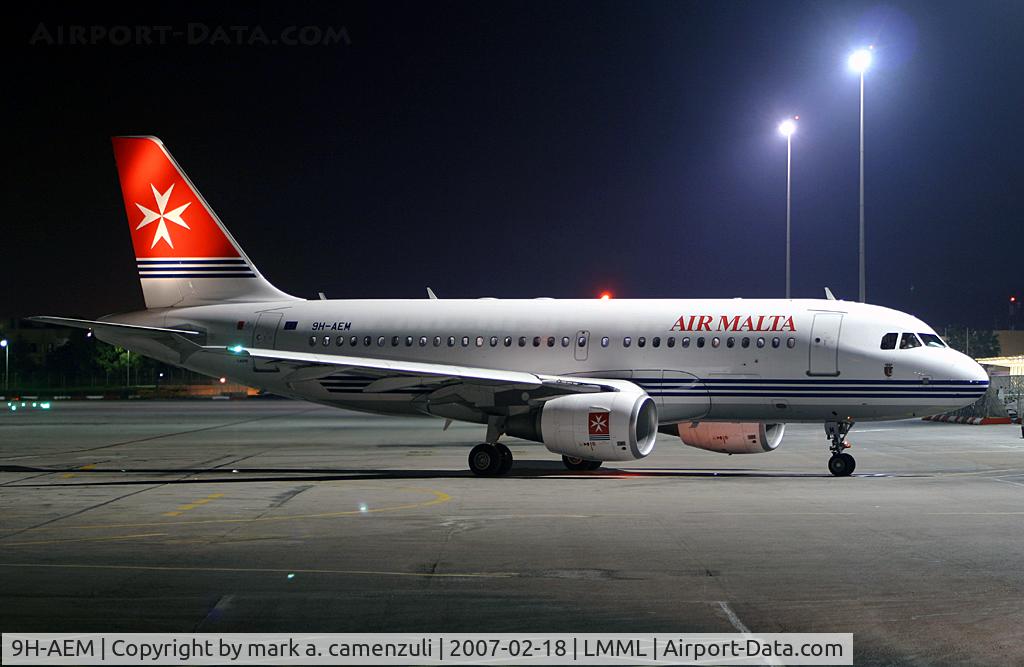 9H-AEM, 2005 Airbus A319-111 C/N 2382, A.319