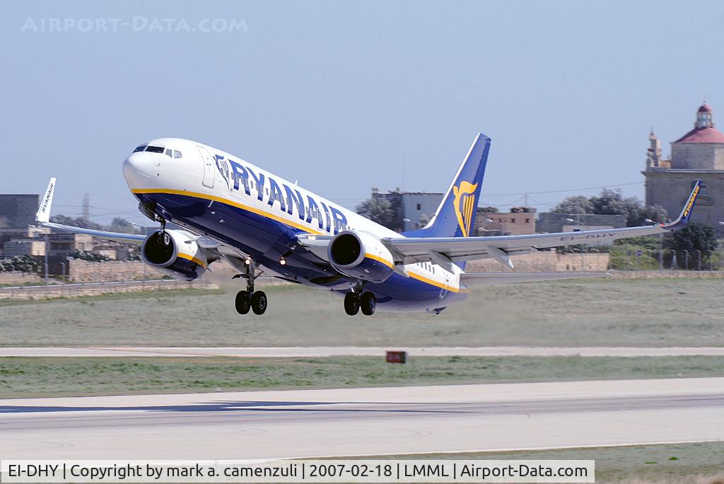 EI-DHY, 2005 Boeing 737-8AS C/N 33824, B.737