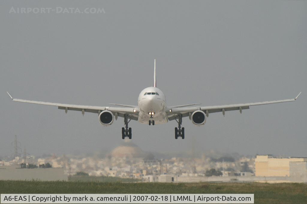 A6-EAS, 2003 Airbus A330-243 C/N 455, A.330