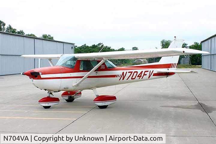 N704VA, 1976 Cessna 150M C/N 15078898, Cessna 150M