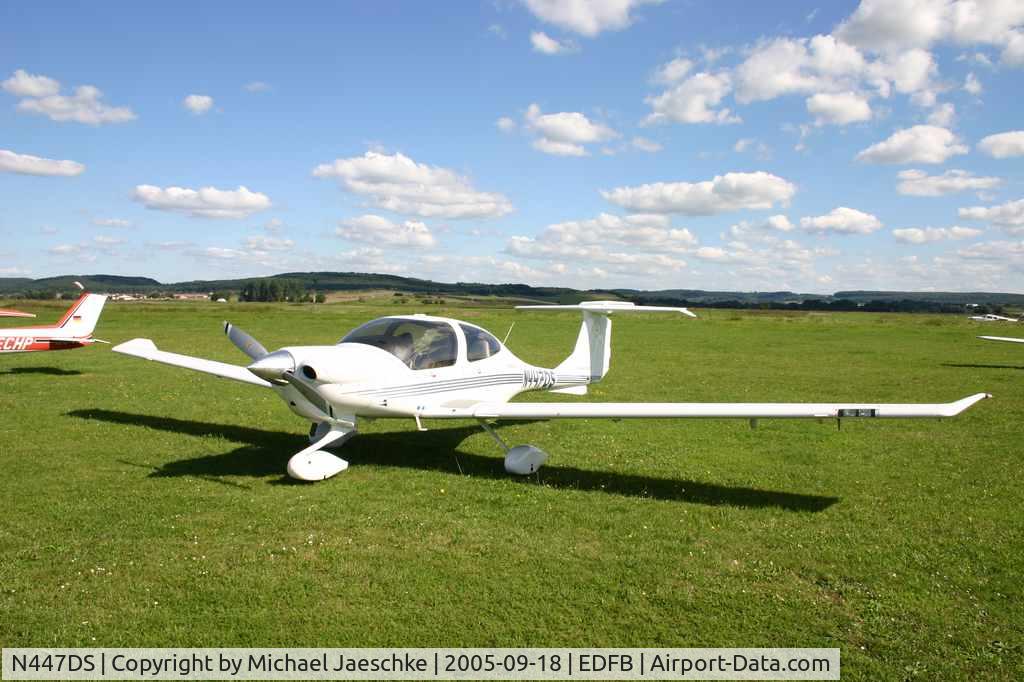 N447DS, 2004 Diamond DA-40 Diamond Star C/N 40.417, Reichelsheim - Germany