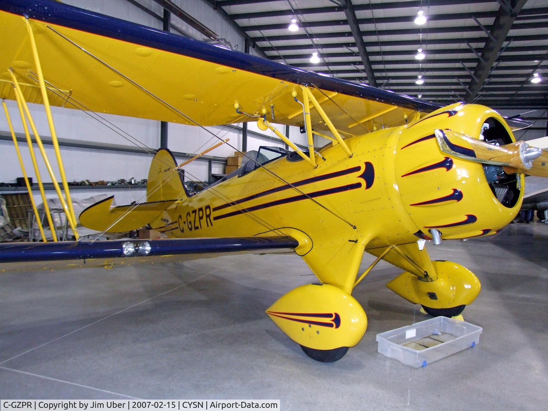 C-GZPR, 2003 Waco YMF C/N F5C 102, Nice, NEW, Waco YMF