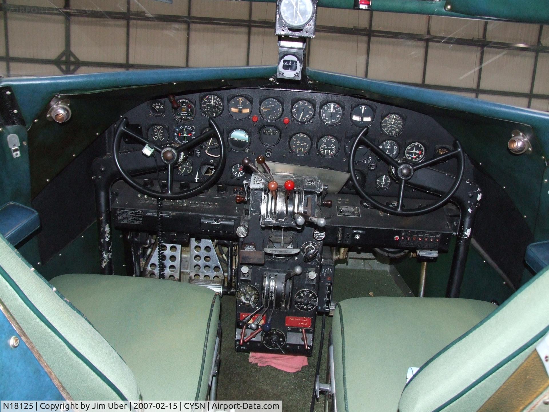 N18125, 1937 Lockheed 12A Electra Junior C/N 1222, The 