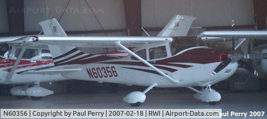 N60356, 2006 Cessna T182T Turbo Skylane C/N T18208571, Secure in the Cessna Hangar