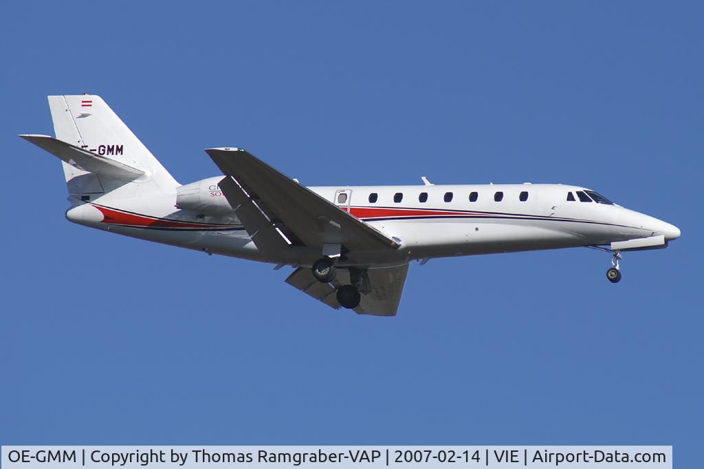 OE-GMM, 2004 Cessna 680 Citation Sovereign C/N 680-0005, Magna Air Luftfahrt GmbH Cessna 680 Citation Sovereign