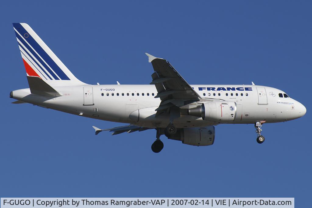 F-GUGO, 2006 Airbus A318-111 C/N 2951, Air France Airbus A318