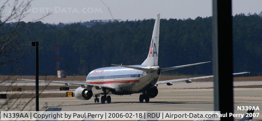 N339AA, 1988 Boeing 767-223 C/N 22336, Taxiing out to RWY 5L