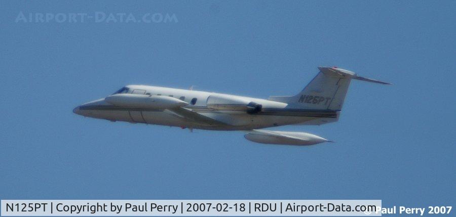 N125PT, 1978 Gates Learjet 25D C/N 244, Hard to miss the sound of these engines