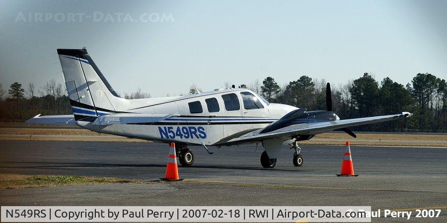 N549RS, Raytheon Aircraft Company G58 Baron C/N TH-2157, Another pretty Beech
