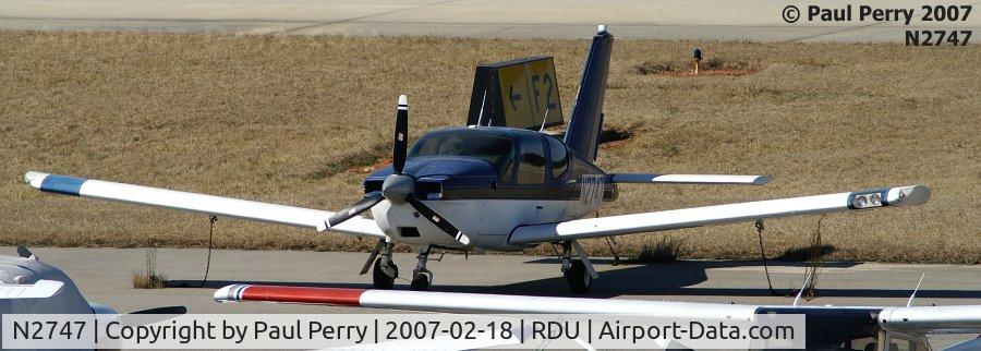 N2747, 1989 Socata TB-20 Trinidad C/N 956, All kinds of ladies represented on this parking space