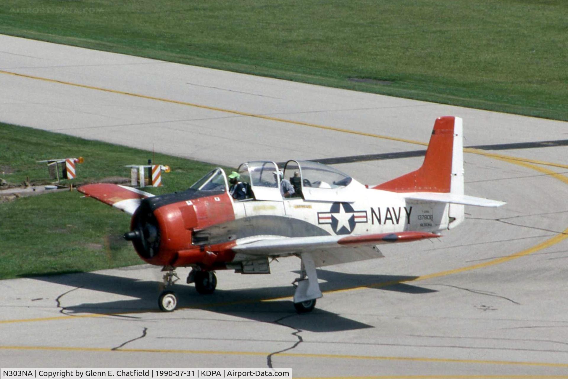 N303NA, 1954 North American T-28B C/N 137808, T-28B 137808, Now registered as N28XX