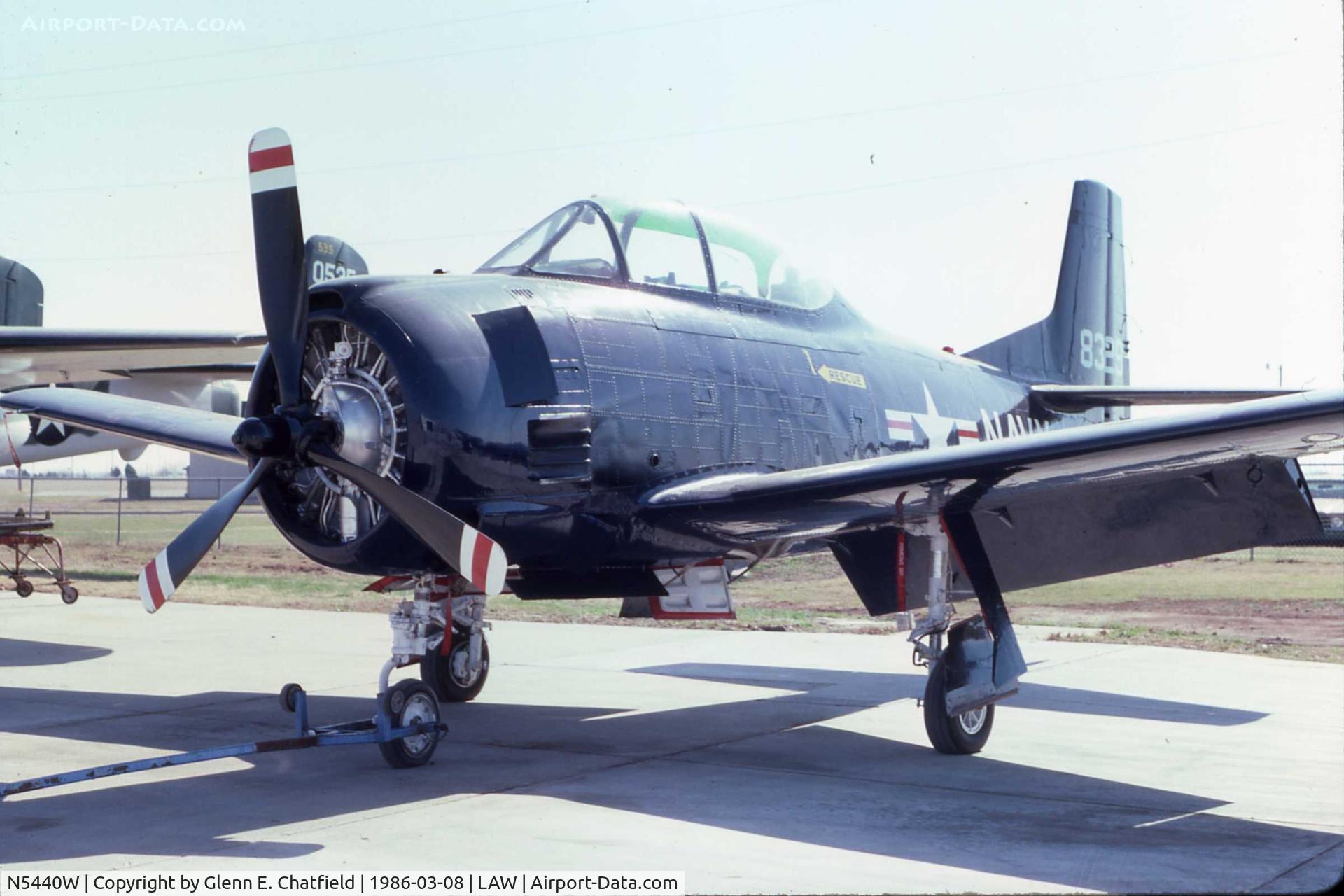 N5440W, 1956 North American T-28B Trojan C/N 200-400, T-28B 138329