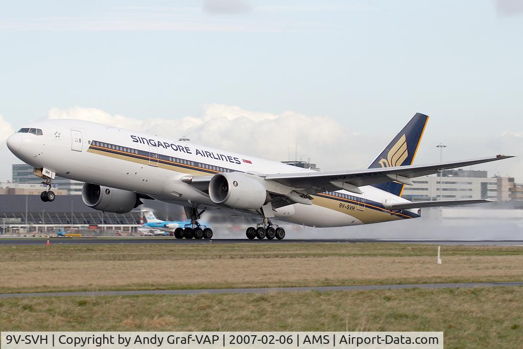 9V-SVH, 2002 Boeing 777-212/ER C/N 28532, Singapore Airlines 777-200