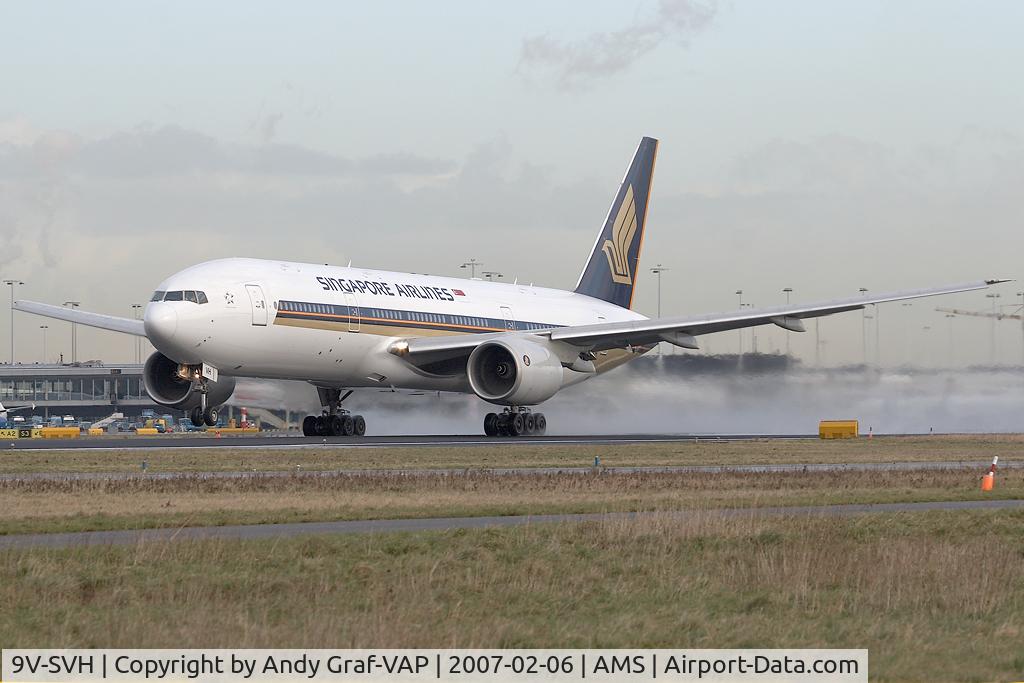 9V-SVH, 2002 Boeing 777-212/ER C/N 28532, Singapore Airlines 777-200