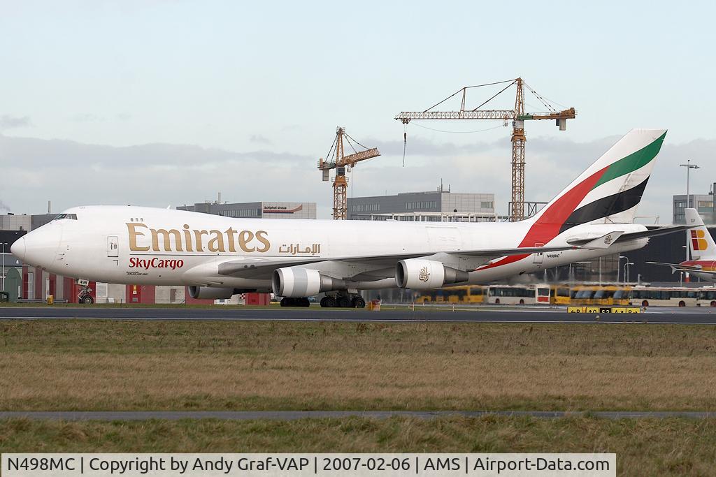 N498MC, 1999 Boeing 747-47UF C/N 29259, Emirates Cargo 747-400F