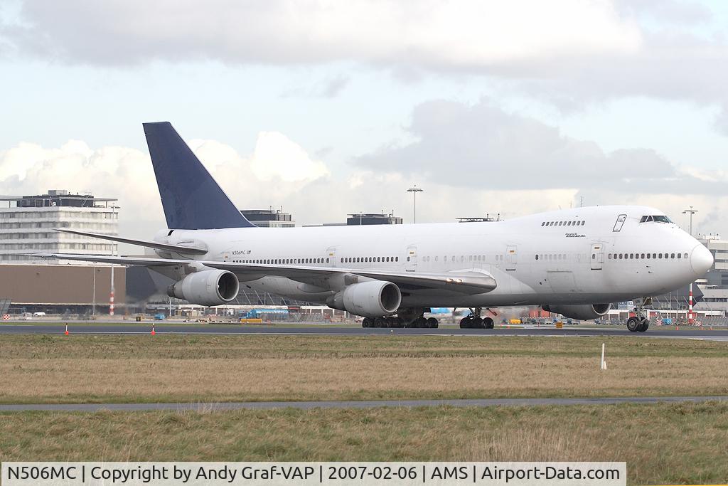 N506MC, 1976 Boeing 747-2D3B/SF C/N 21252, Atlas Air 747-200F