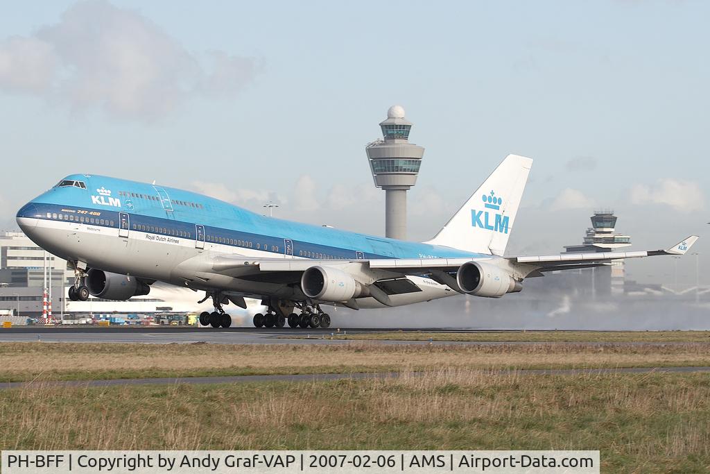PH-BFF, 1990 Boeing 747-406BC C/N 24202, KLM 747-400