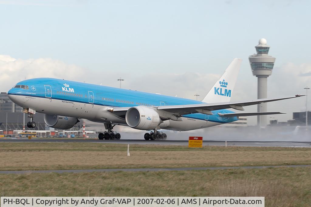 PH-BQL, 2006 Boeing 777-206/ER C/N 34711, KLM 777-200