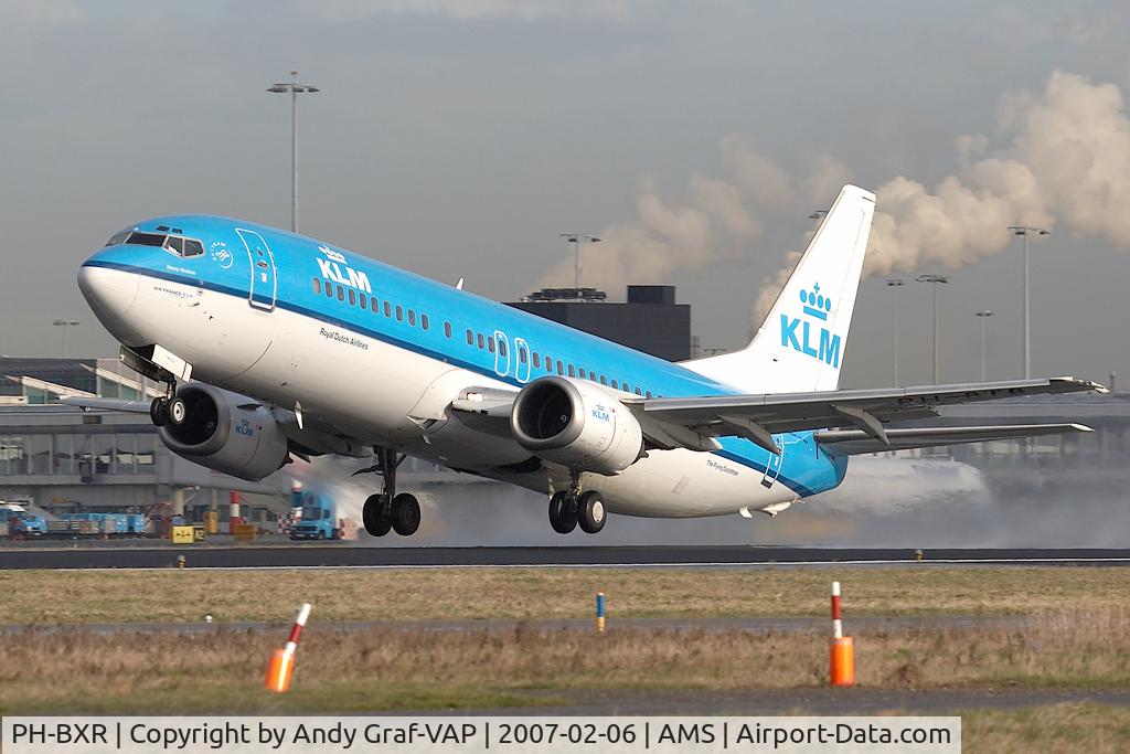 PH-BXR, 2001 Boeing 737-9K2 C/N 29601, KLM 737-800