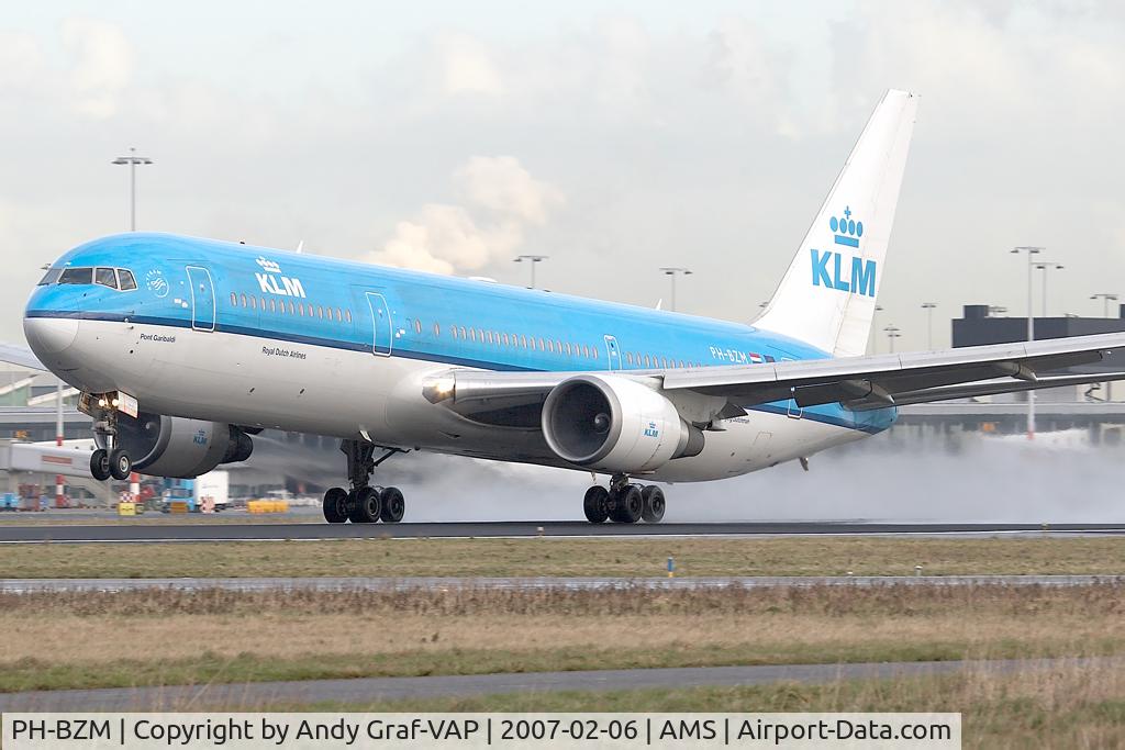 PH-BZM, 1999 Boeing 767-306/ER C/N 28884, KLM 767-300