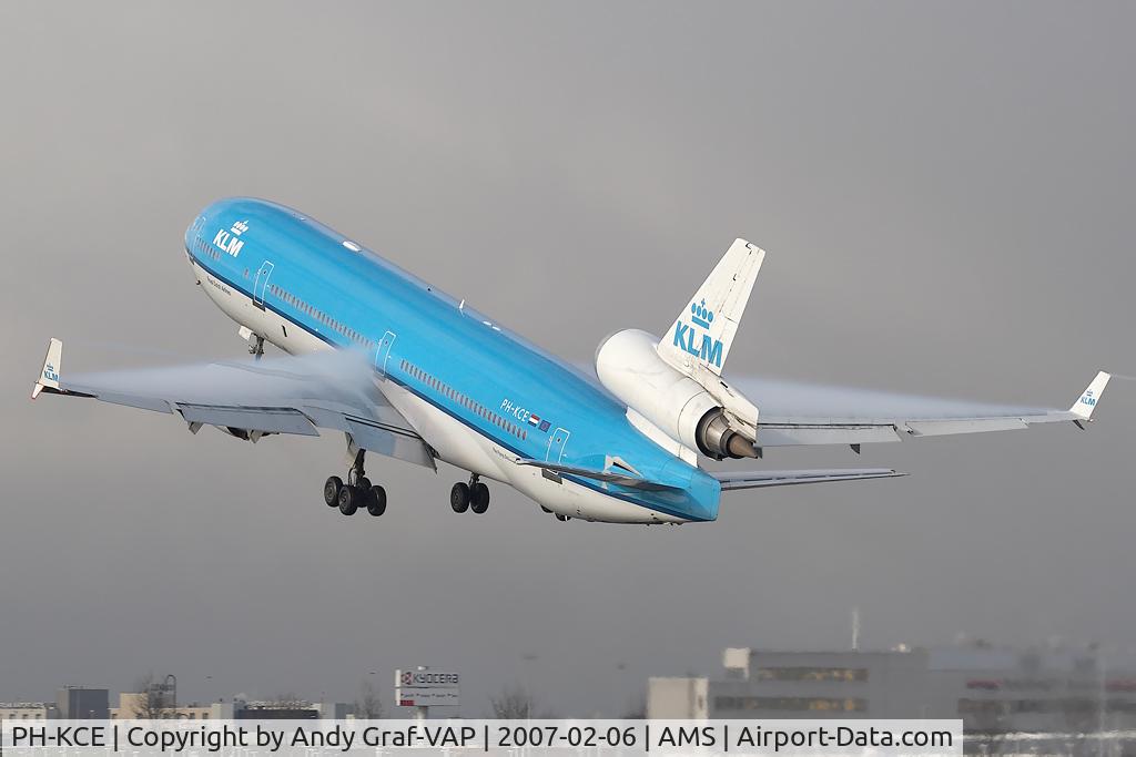 PH-KCE, 1994 McDonnell Douglas MD-11 C/N 48559, KLM MD11