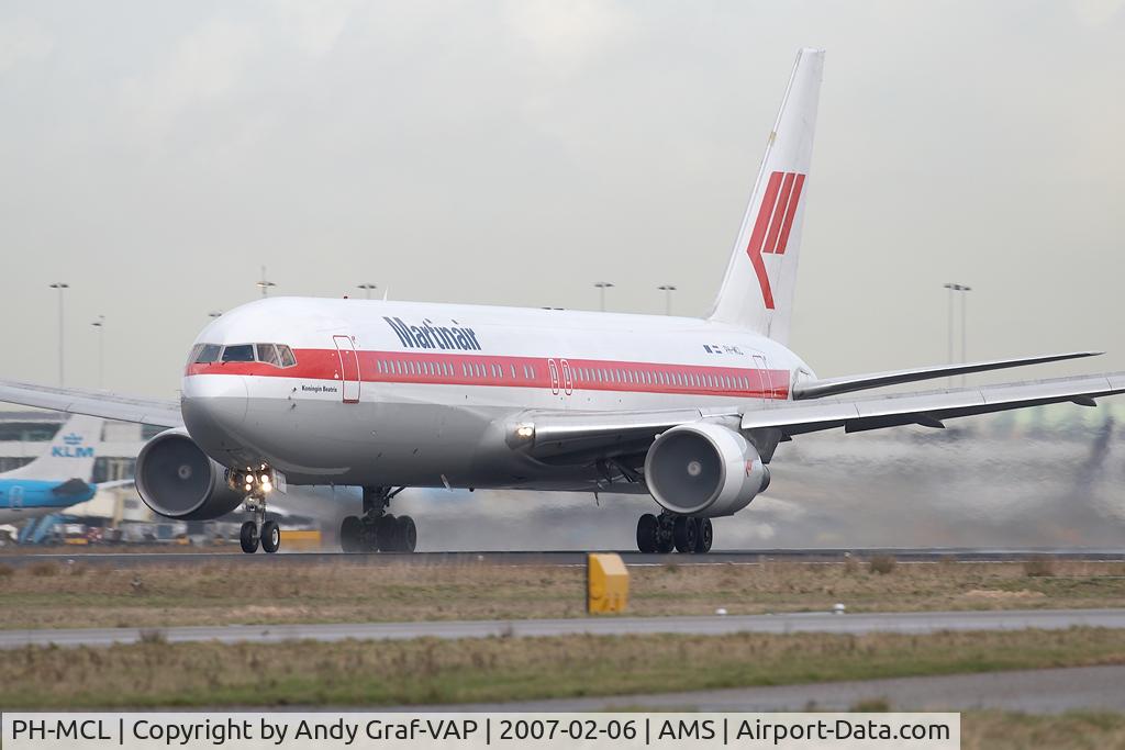PH-MCL, 1992 Boeing 767-31A/ER C/N 26469, Martinair 767-300