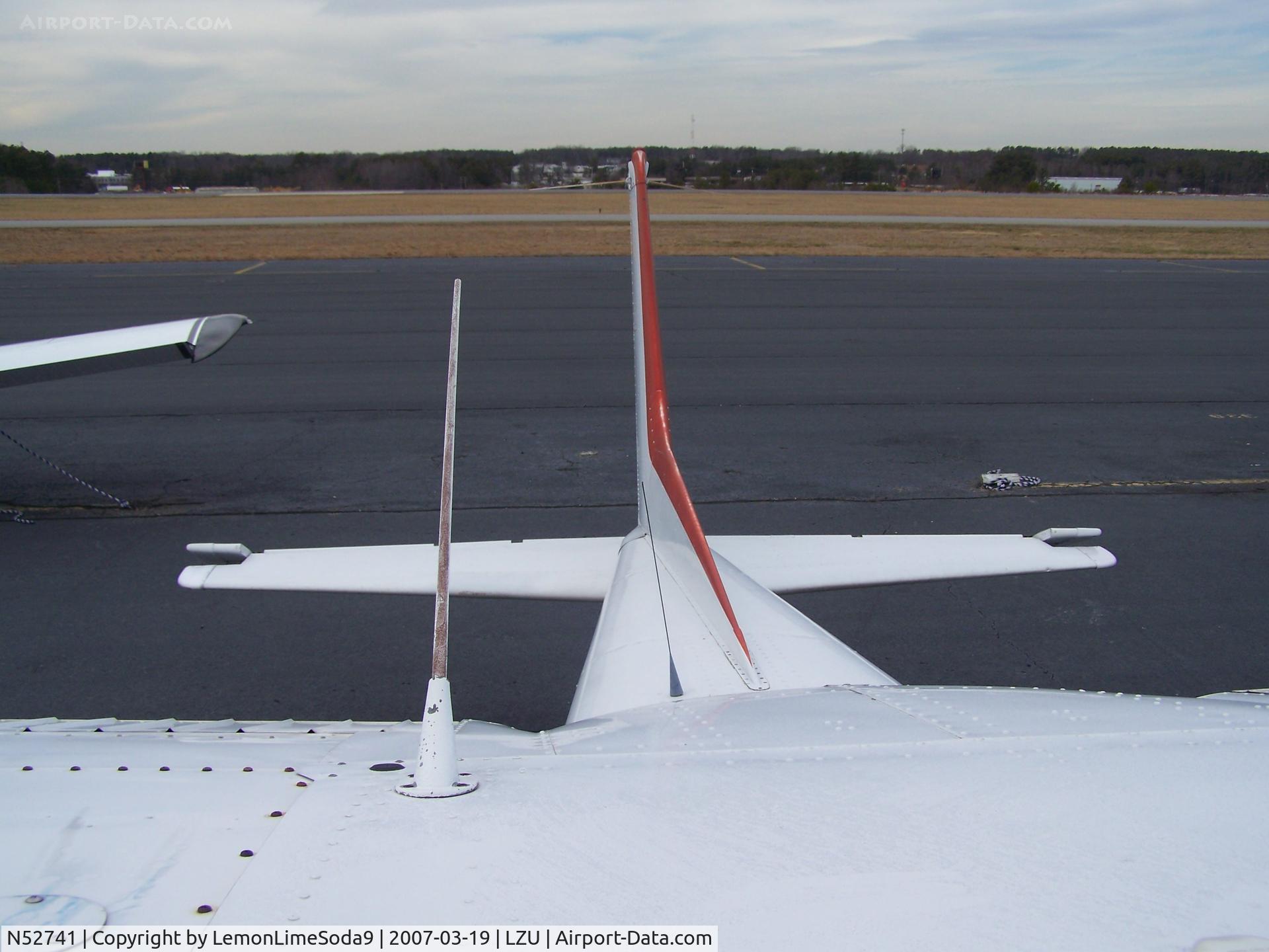 N52741, 1981 Cessna 172P C/N 17274596, This was taken at LZU
