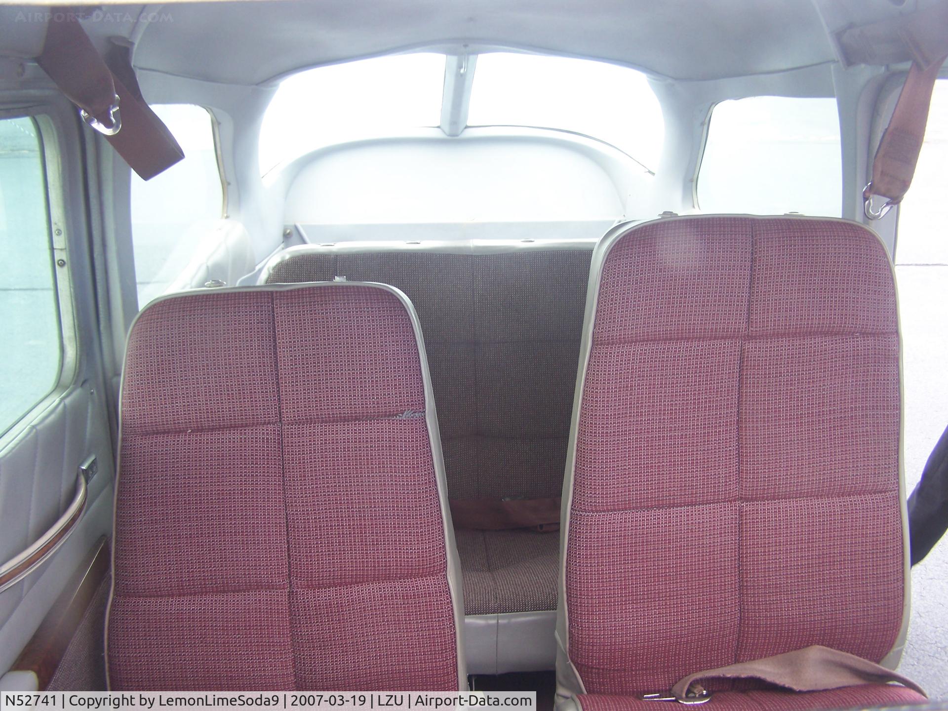 N52741, 1981 Cessna 172P C/N 17274596, This was taken at LZU