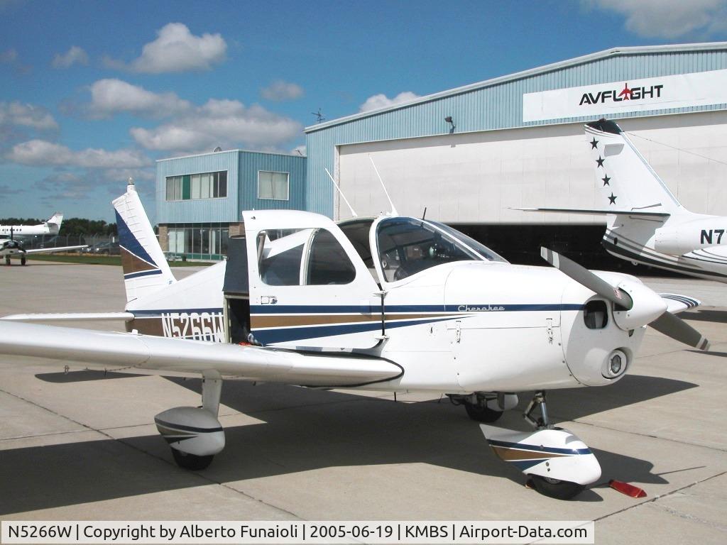 N5266W, 1962 Piper PA-28-160 Cherokee C/N 28-312, PA-28-160 in Saginaw, MI