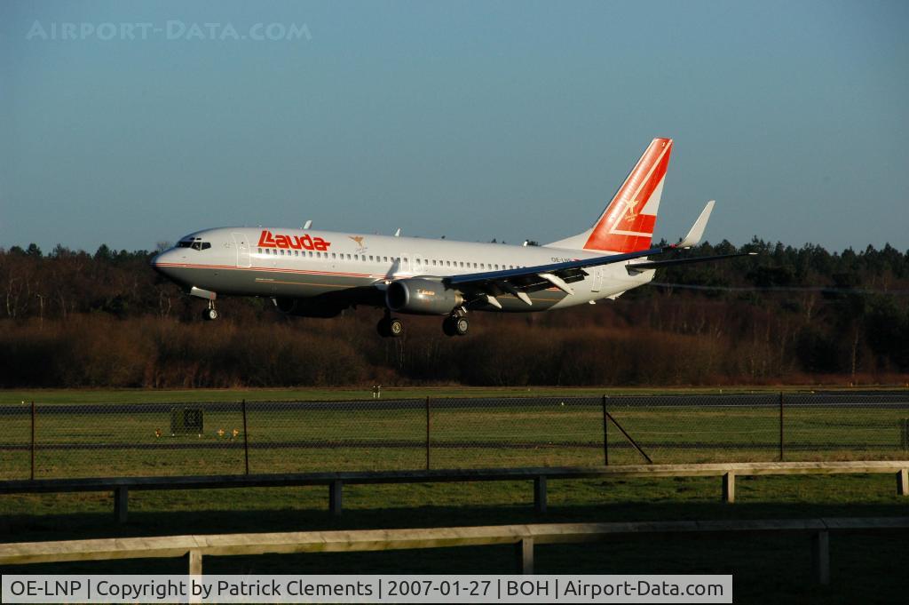 OE-LNP, 2002 Boeing 737-8Z9 C/N 30420, Lauda Air boeing 737