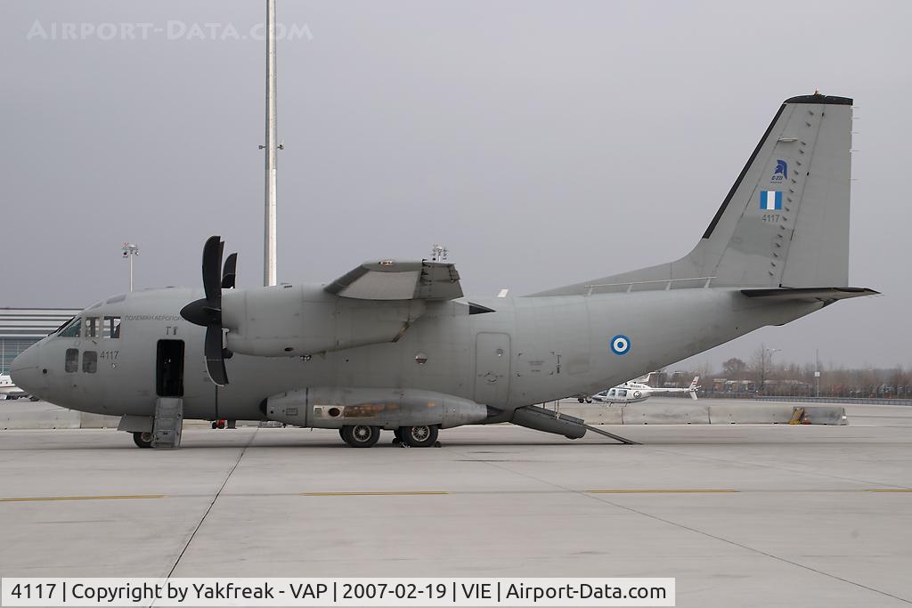4117, Alenia C-27J Spartan C/N 4117/HA001, Helenic Air Force Alenia C27 Spartan
