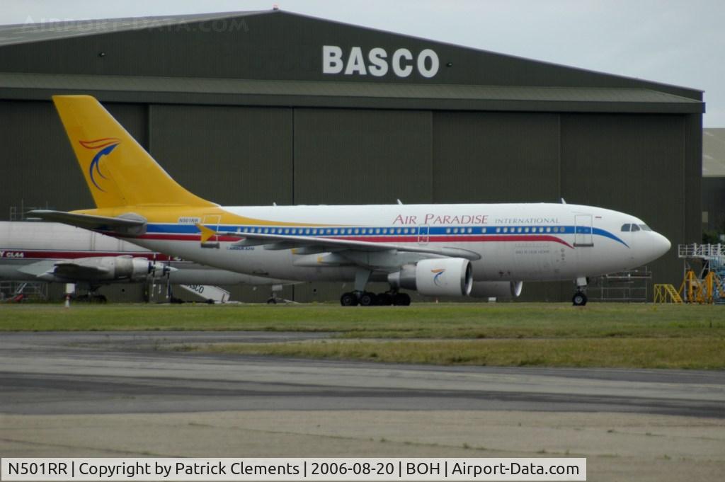 N501RR, 1989 Airbus A310-324 C/N 500, Airbus A310