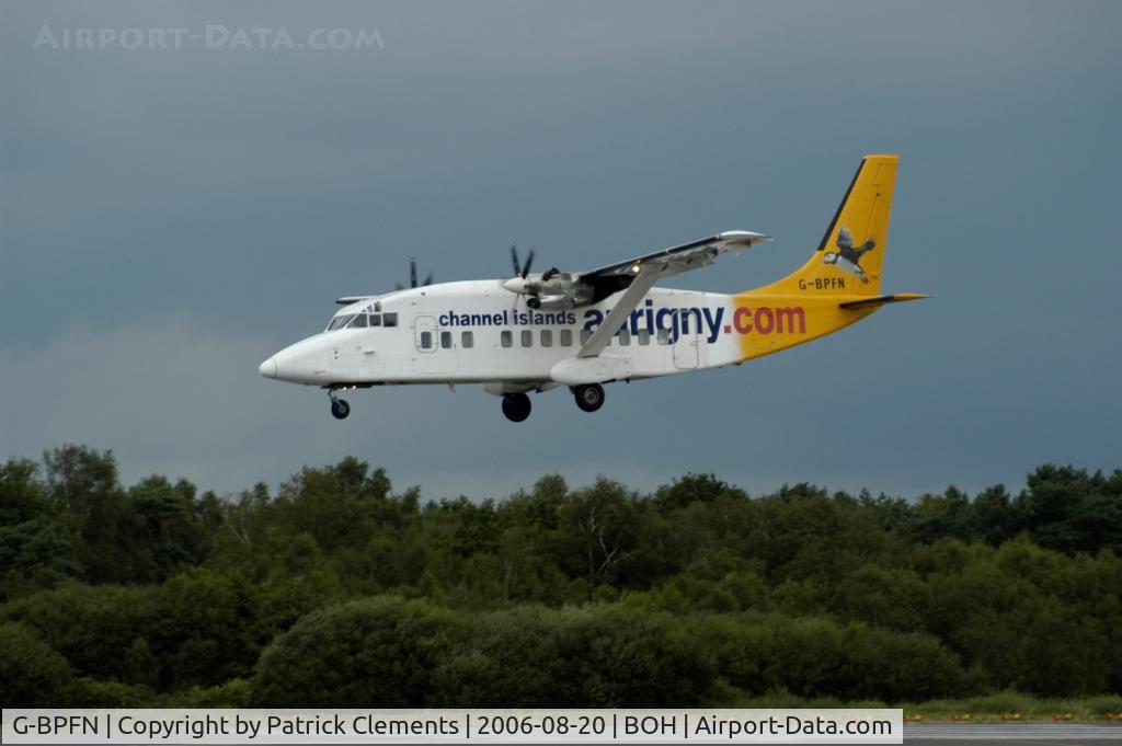 G-BPFN, 1988 Short 360-100 C/N SH.3747, Aurginy (shorts ?)